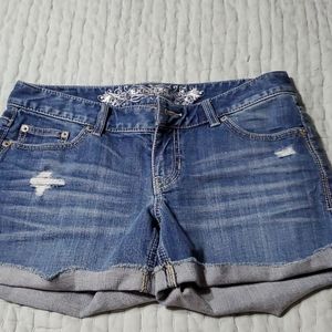 Express Jean Shorts